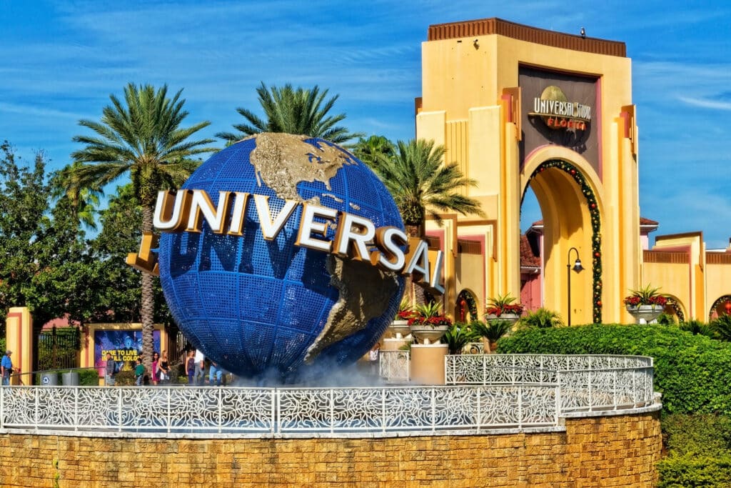 Universal Studios Florida perto da Reunião Florida